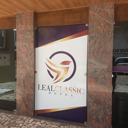 Leal Classic Hotel Itabuna Exteriér fotografie